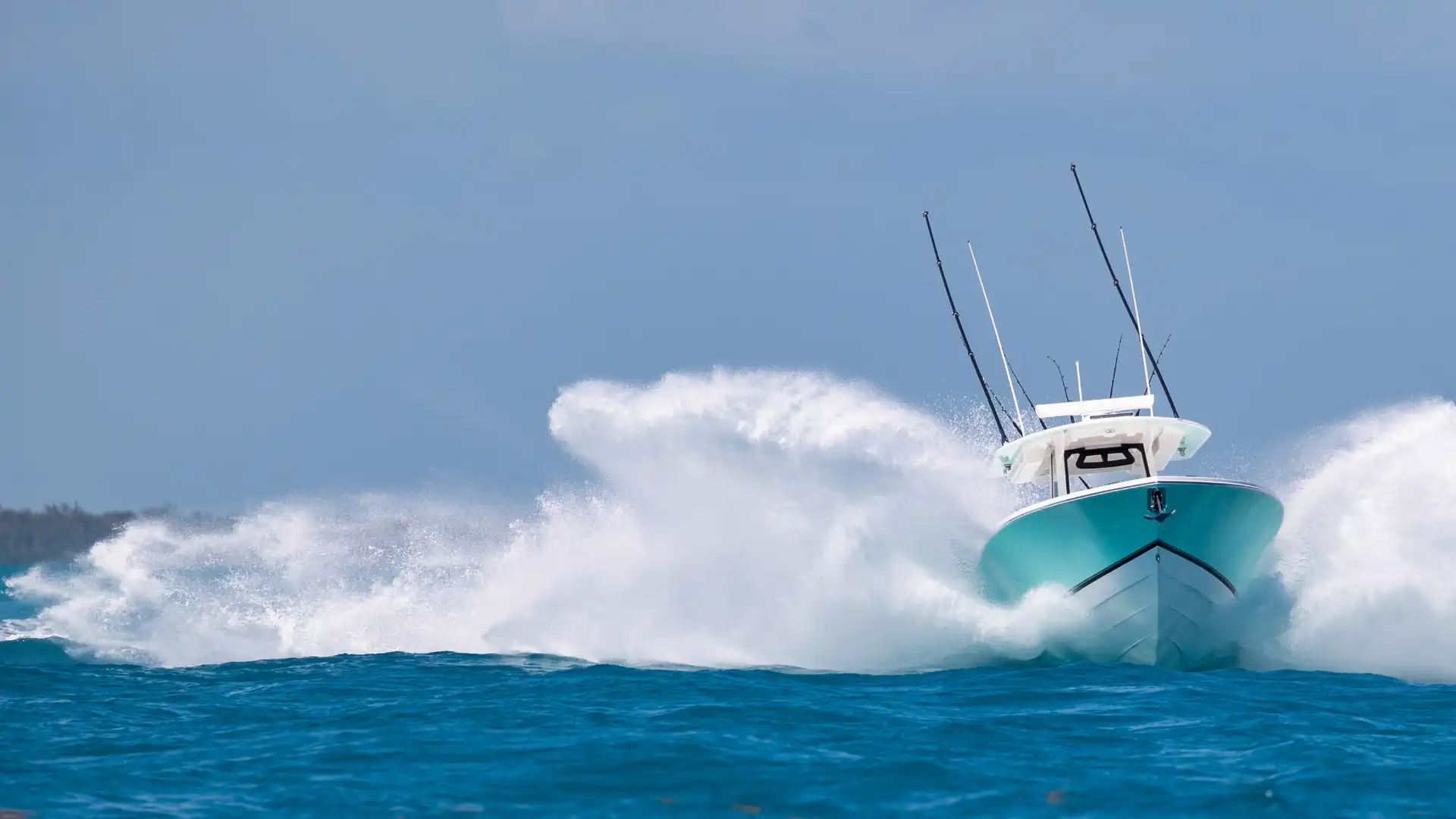 Couple enjoying yacht on the water.